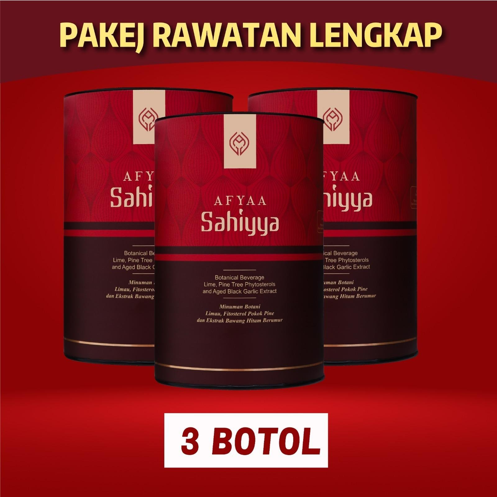 SET RAWATAN LENGKAP