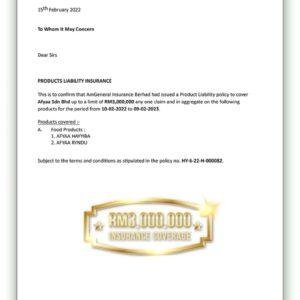 INSURANCE KESIHATAN