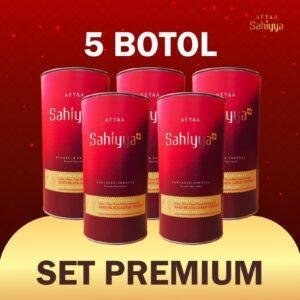 SAHIYYA + 5 BOTOL