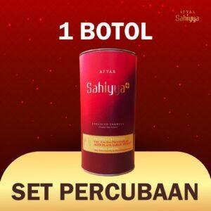 SAHIYYA+ PERCUBAAN 1 BOTOL